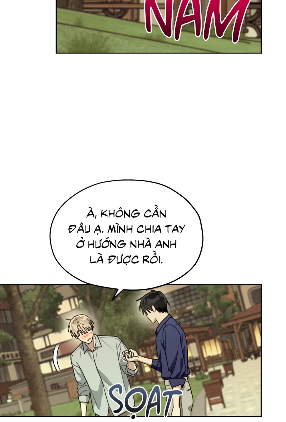 CẢNH BÁO TRỜI MƯA Chapter 22 - Next Chapter 23