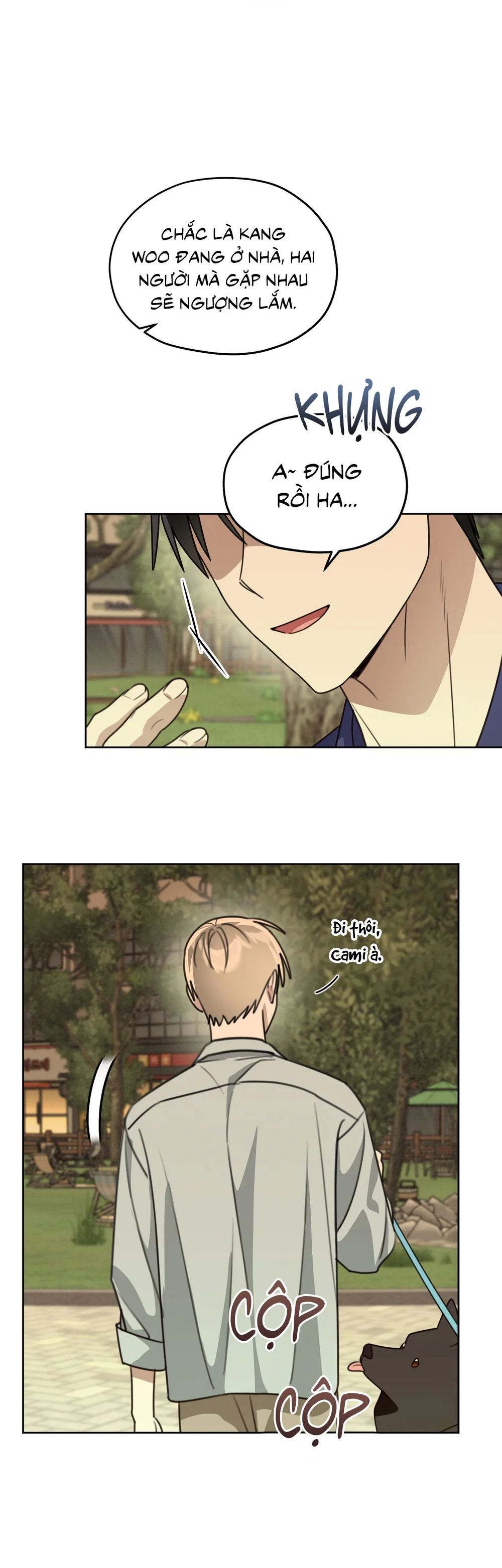 CẢNH BÁO TRỜI MƯA Chapter 22 - Next Chapter 23