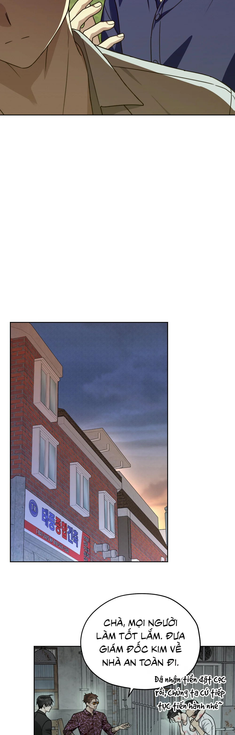 CẢNH BÁO TRỜI MƯA Chapter 22 - Next Chapter 23
