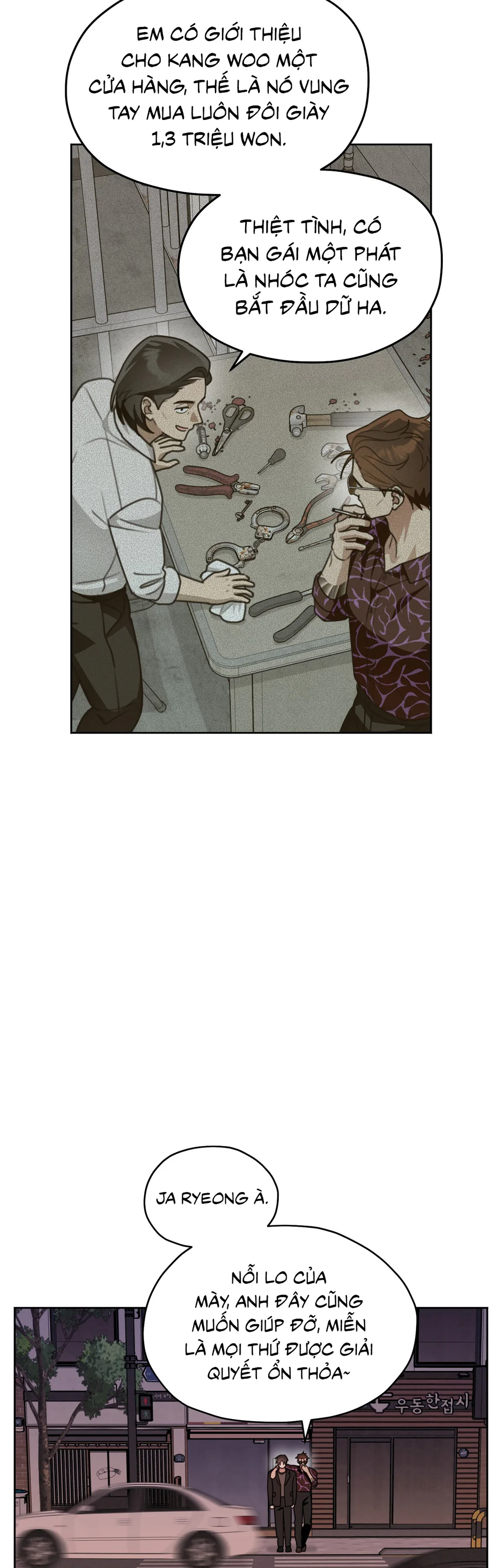 CẢNH BÁO TRỜI MƯA Chapter 22 - Next Chapter 23