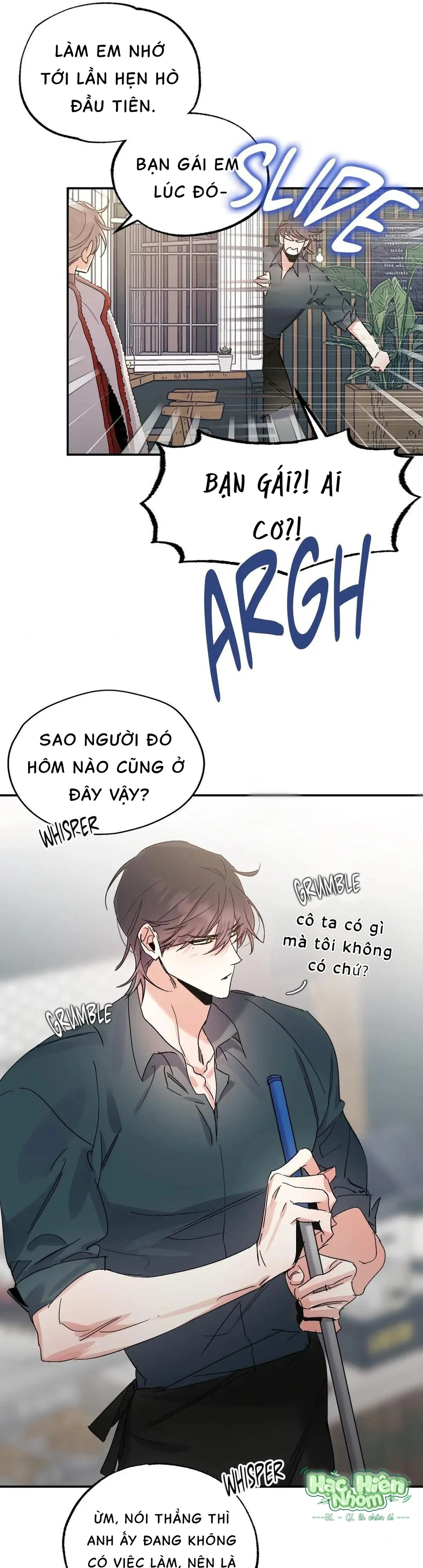 Vũ Trụ Nơi Thiên Thạch Rơi Chapter 18 Hachiennhom - Next 