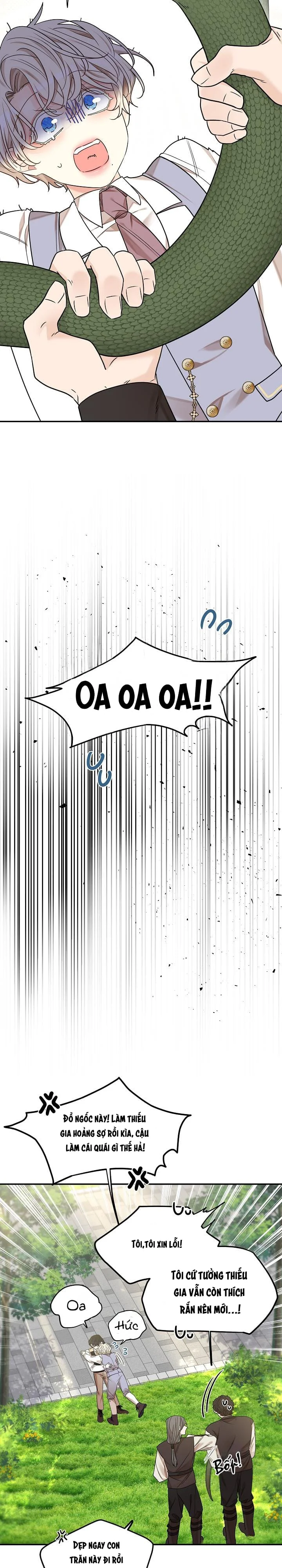 Snake Hole Chapter 16 - Next Chapter 17