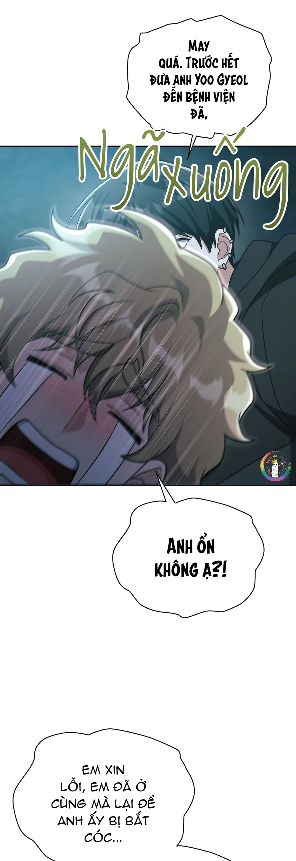 Dù Không Phải Guide Định Mệnh Của Cậu Chapter 34 - Next Chapter 35