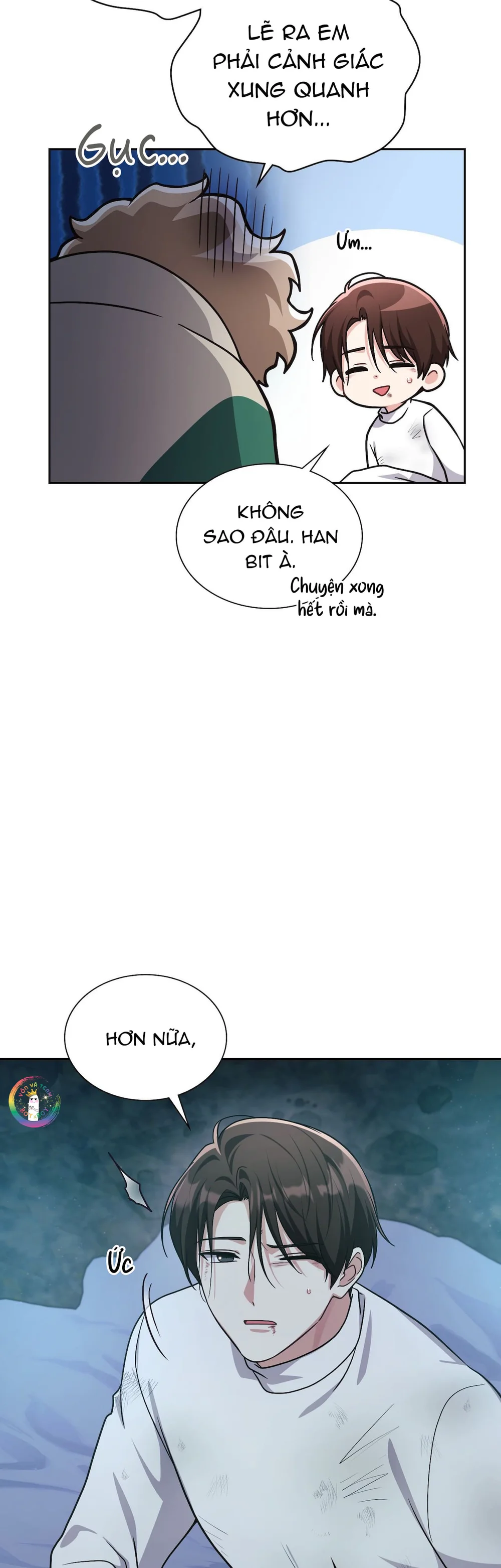 Dù Không Phải Guide Định Mệnh Của Cậu Chapter 34 - Next Chapter 35