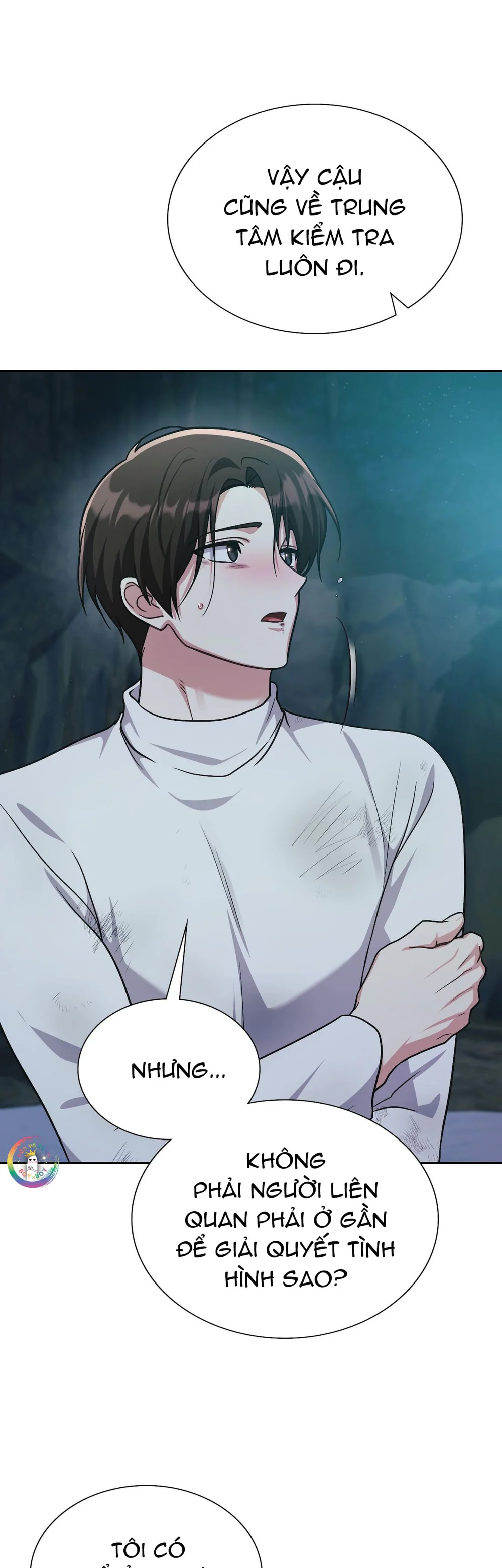 Dù Không Phải Guide Định Mệnh Của Cậu Chapter 34 - Next Chapter 35