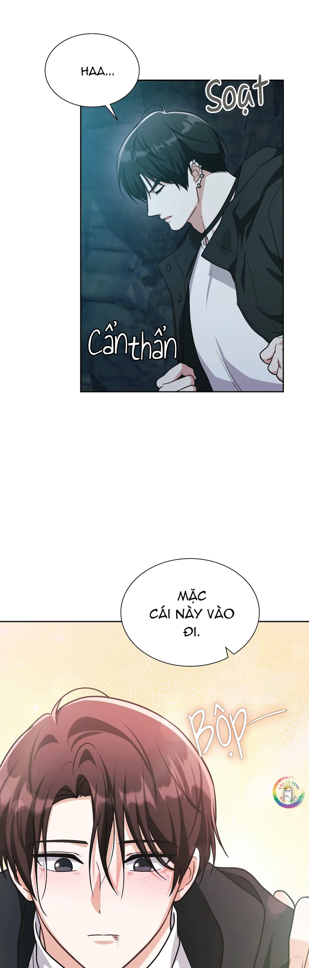 Dù Không Phải Guide Định Mệnh Của Cậu Chapter 34 - Next Chapter 35