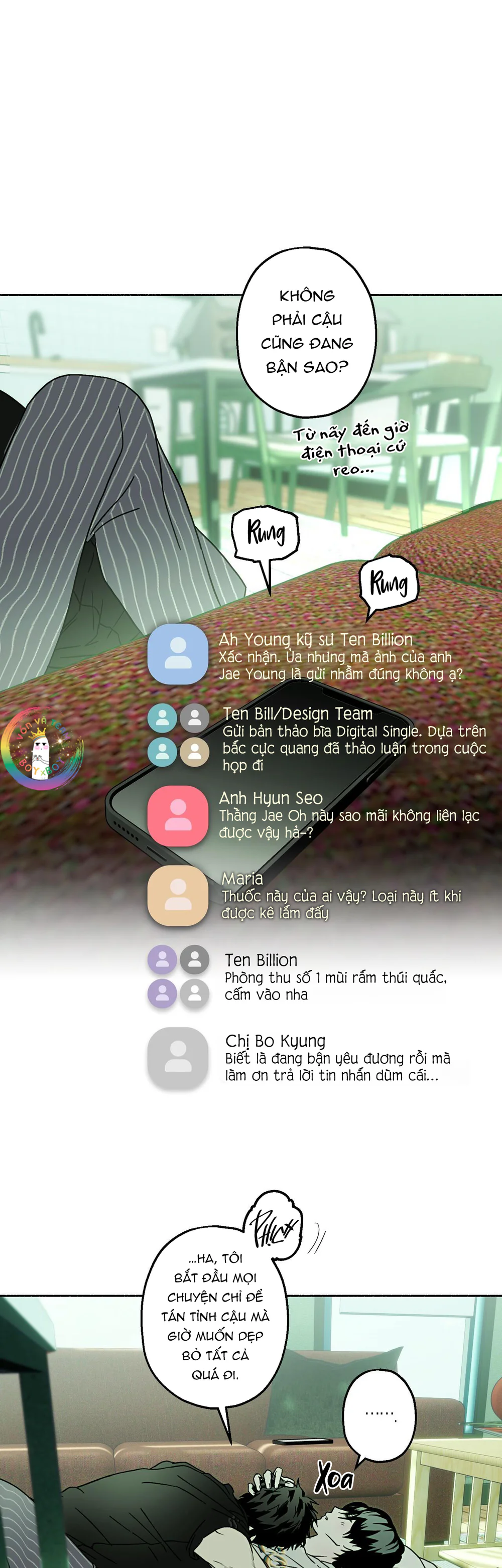 Hạnh Phúc Cùng Nhau Chapter 21 - Next 