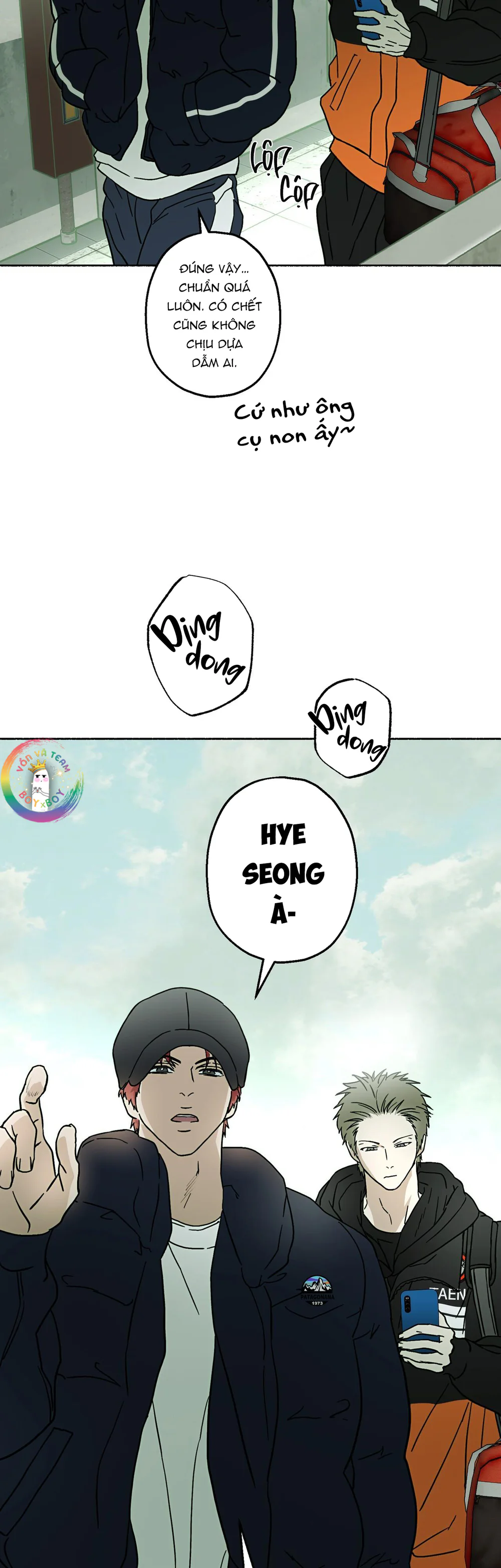 Hạnh Phúc Cùng Nhau Chapter 21 - Next 