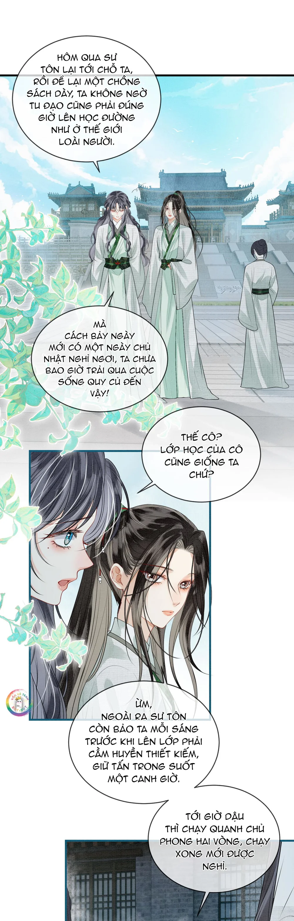 Nhập Hải Chapter 9 - Next 