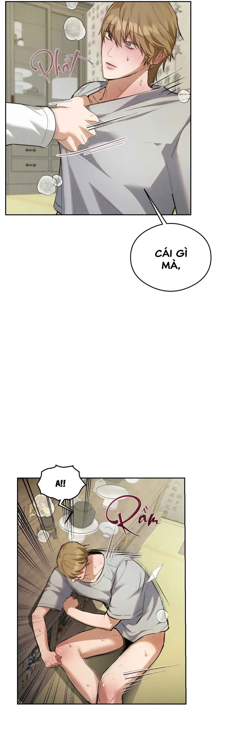 Nhà thầy pháp Chapter 8 - Next Chapter 9