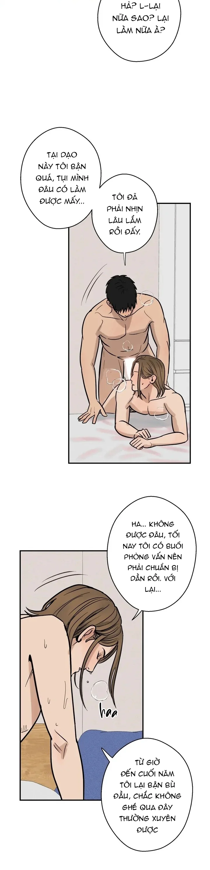 TUYỂN TẬP MANHWA NGẮN BÍ MẬT CƠ THỂ Chapter 40 NT 8 - Bộ 5 - Next Chapter 41 NT 9 - Bộ 6