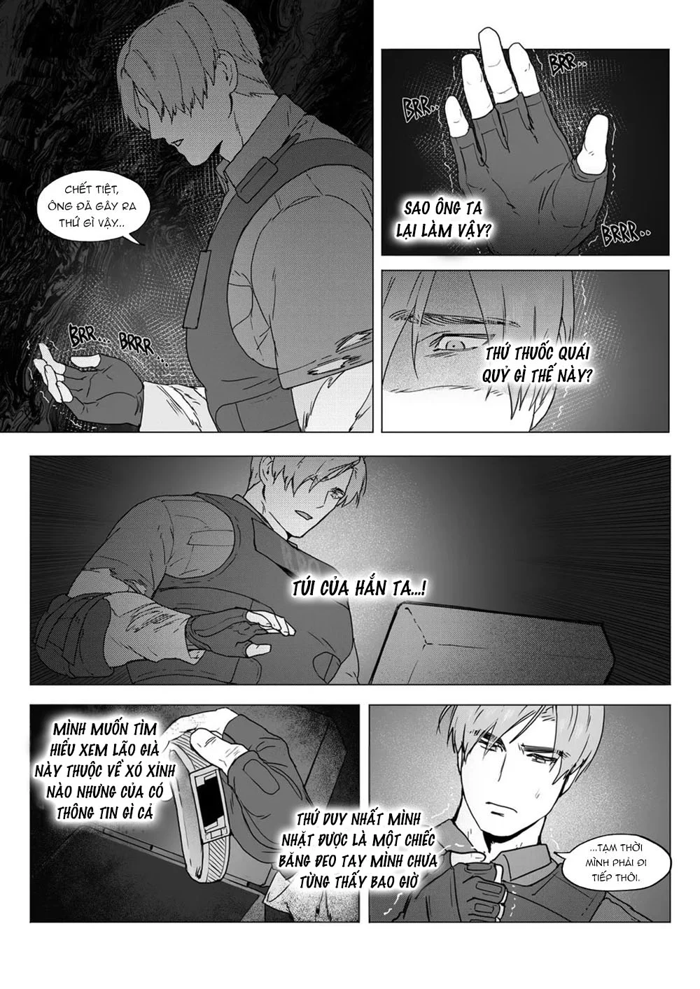 BÊ ĐÊ ÉT MỜ Chapter 10 - Next Chapter 11