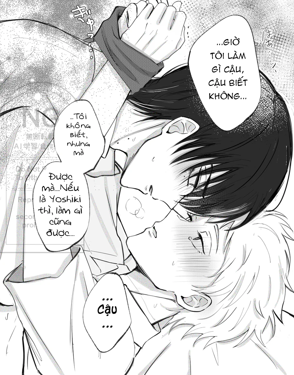 Cho Em Order 50k Couple Lộn Xộn Chapter 33 Yoshiki-Hikaru - Next Chapter 34 Erwin - Levi