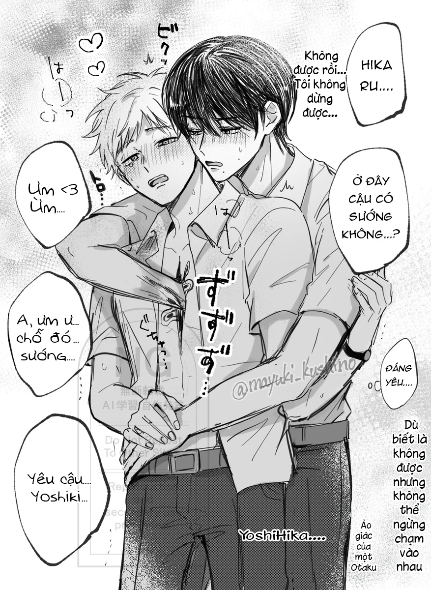 Cho Em Order 50k Couple Lộn Xộn Chapter 33 Yoshiki-Hikaru - Next Chapter 34 Erwin - Levi