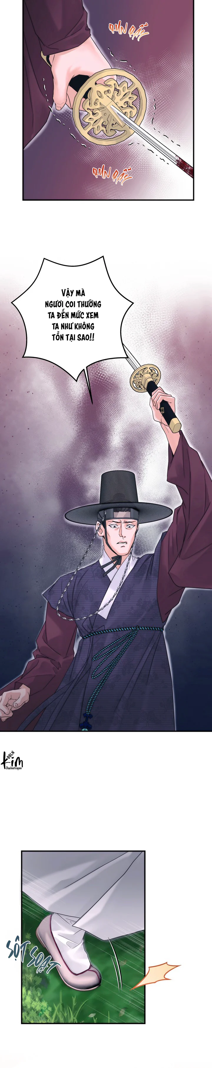 BL CỔ TRANG-ÂU CỔ NGẮN NHÀ KIM Chapter 45.92 ĐHXX E - Next Chapter 46.1 cu gáy 1