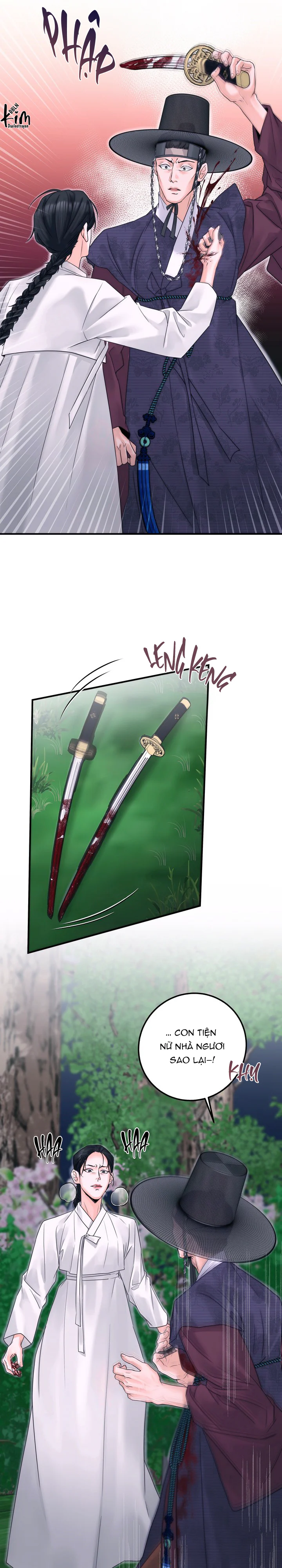 BL CỔ TRANG-ÂU CỔ NGẮN NHÀ KIM Chapter 45.92 ĐHXX E - Next Chapter 46.1 cu gáy 1