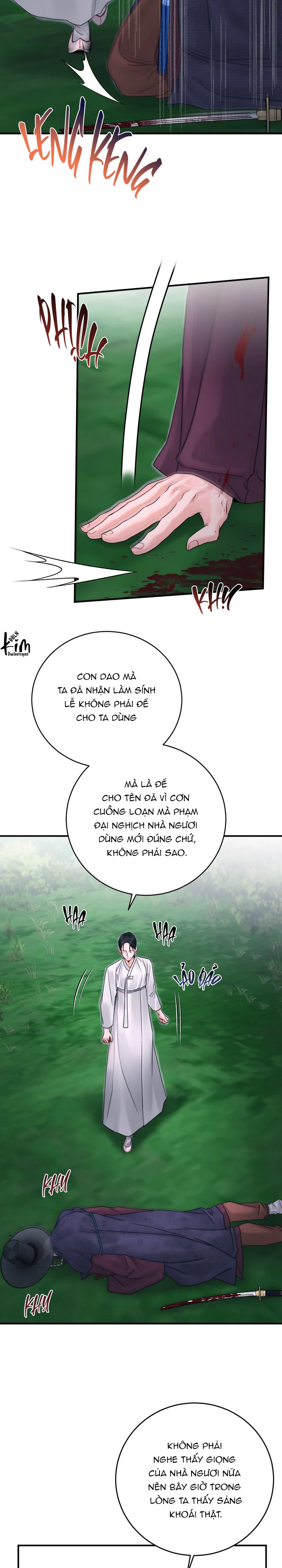 BL CỔ TRANG-ÂU CỔ NGẮN NHÀ KIM Chapter 45.92 ĐHXX E - Next Chapter 46.1 cu gáy 1