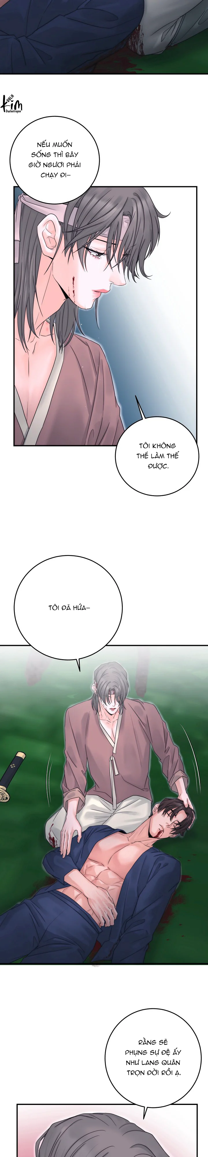 BL CỔ TRANG-ÂU CỔ NGẮN NHÀ KIM Chapter 45.92 ĐHXX E - Next Chapter 46.1 cu gáy 1