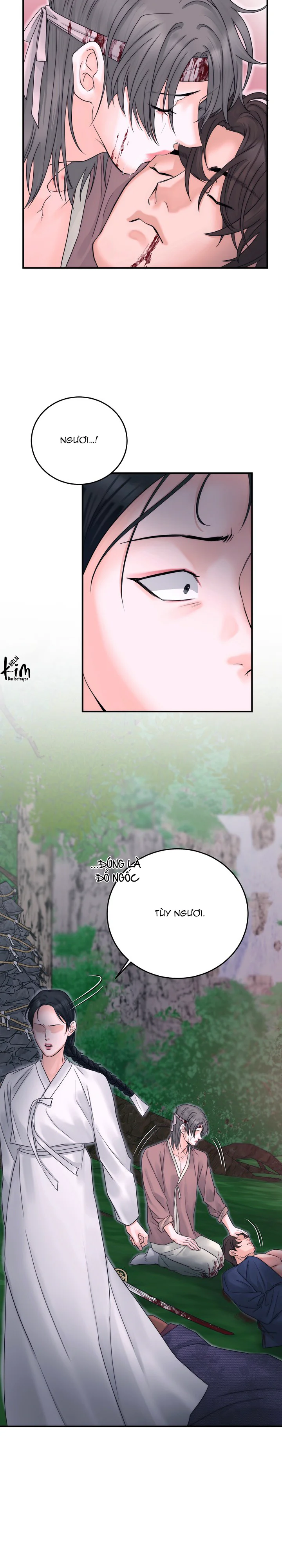 BL CỔ TRANG-ÂU CỔ NGẮN NHÀ KIM Chapter 45.92 ĐHXX E - Next Chapter 46.1 cu gáy 1