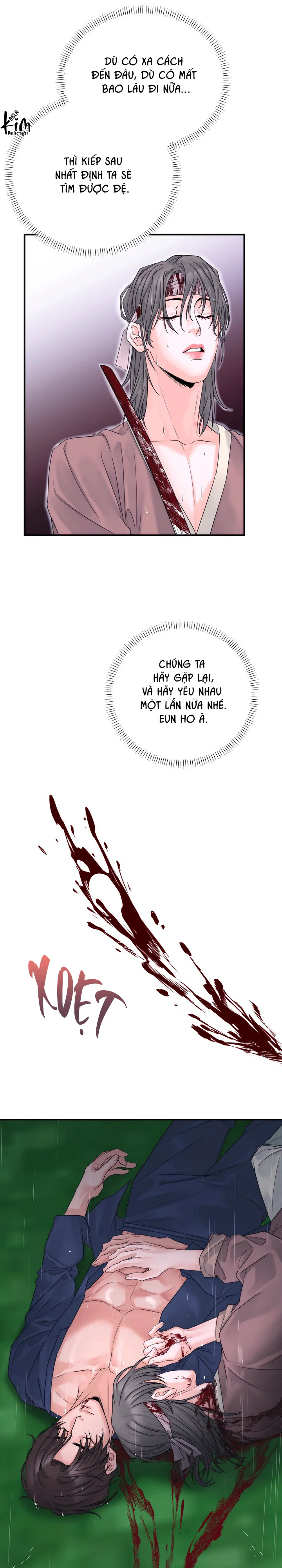 BL CỔ TRANG-ÂU CỔ NGẮN NHÀ KIM Chapter 45.92 ĐHXX E - Next Chapter 46.1 cu gáy 1