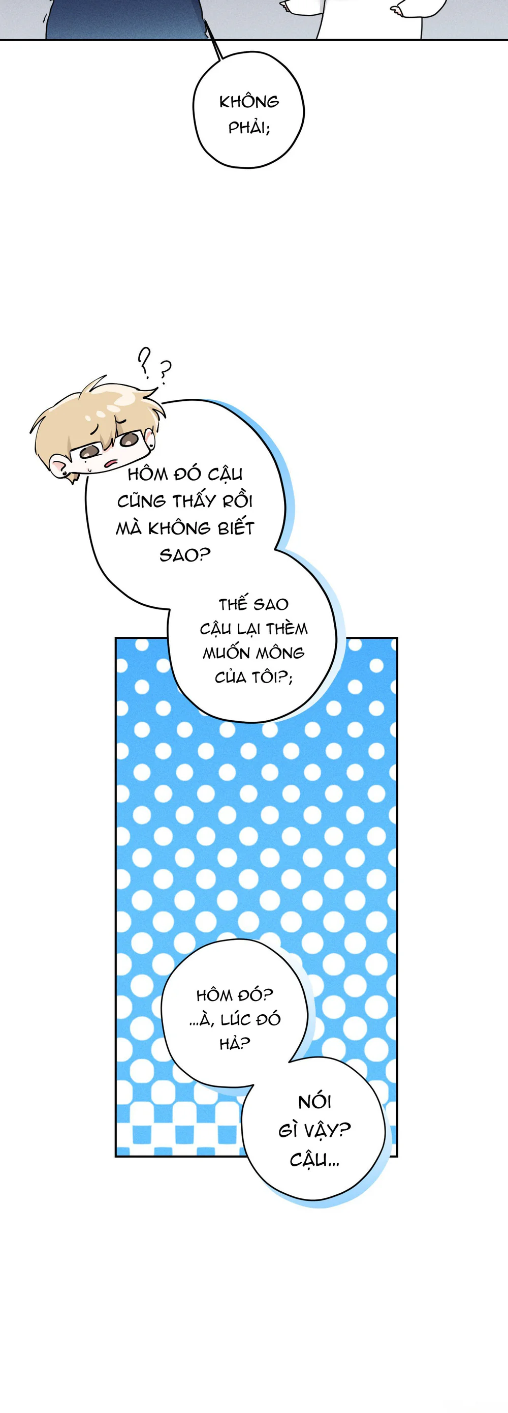 BÂY GIỜ HÃY MỞ CỬA RA Chapter 6 - Next Chapter 7