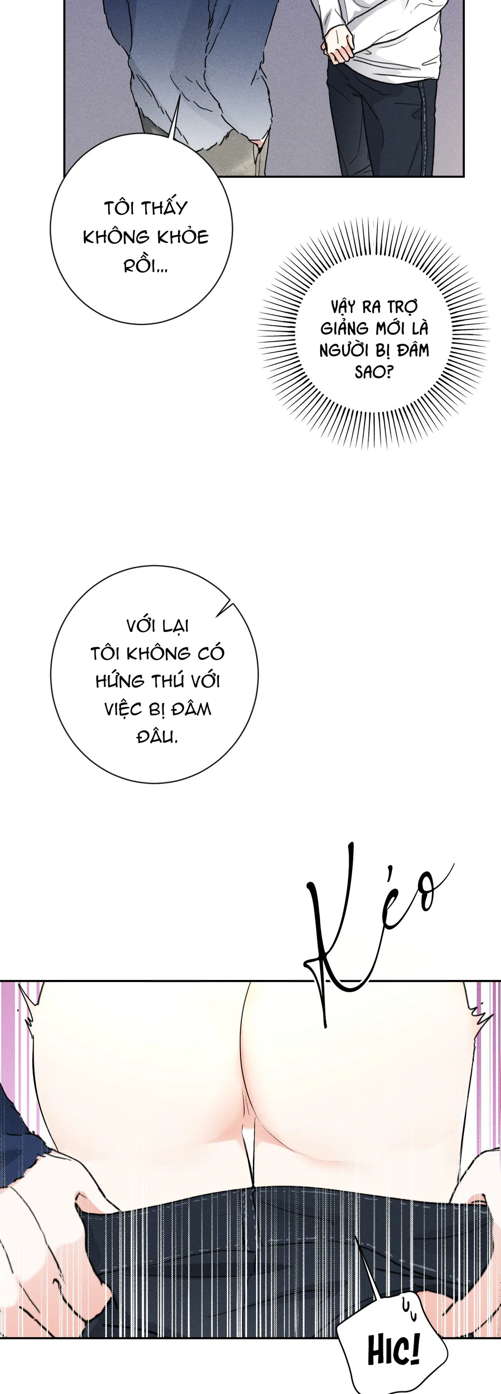 BÂY GIỜ HÃY MỞ CỬA RA Chapter 6 - Next Chapter 7