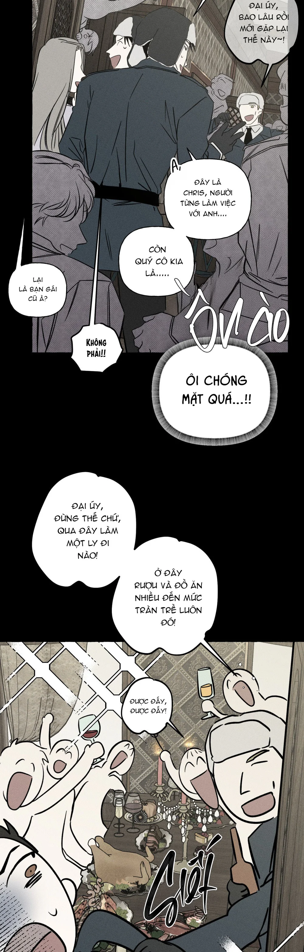 XƯƠNG VÀ CÁNH HOA Chapter 70 - Next 