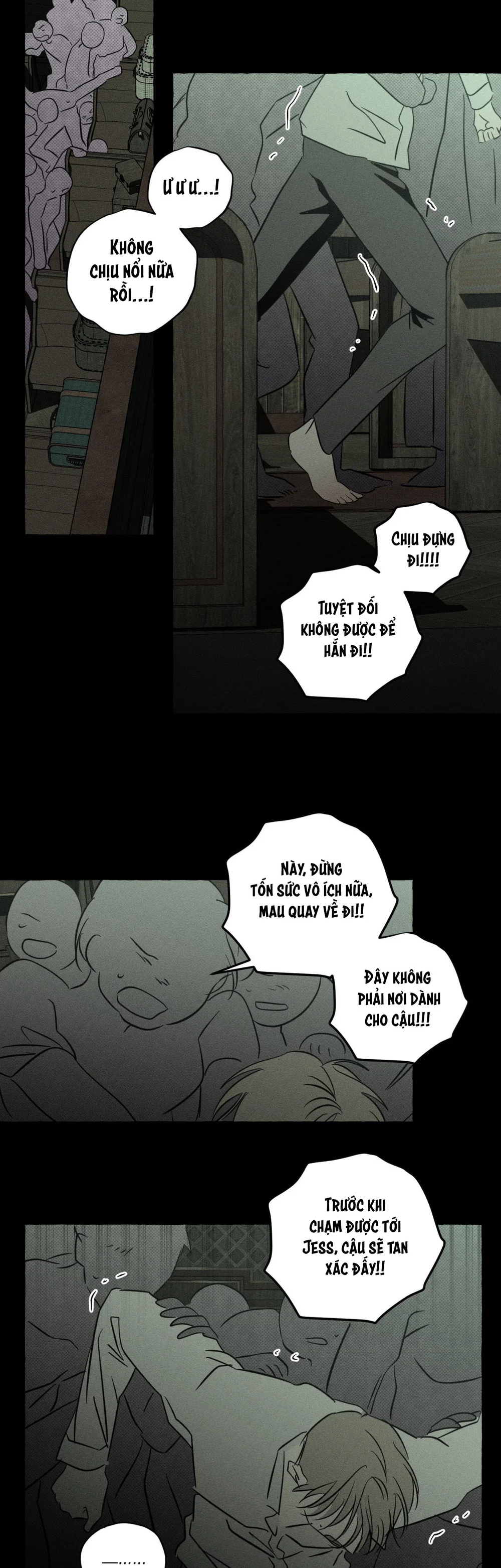 XƯƠNG VÀ CÁNH HOA Chapter 70 - Next 