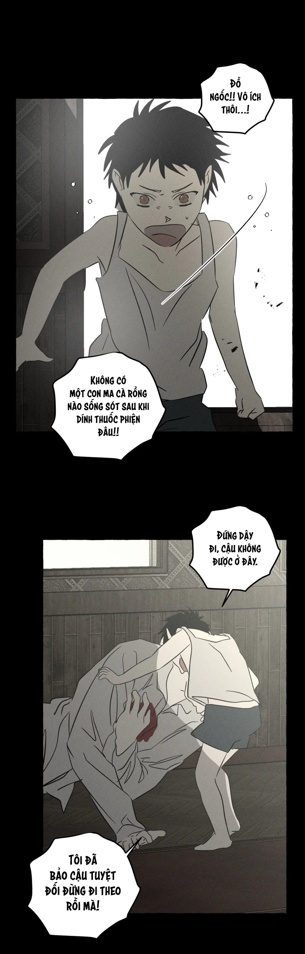 XƯƠNG VÀ CÁNH HOA Chapter 70 - Next 