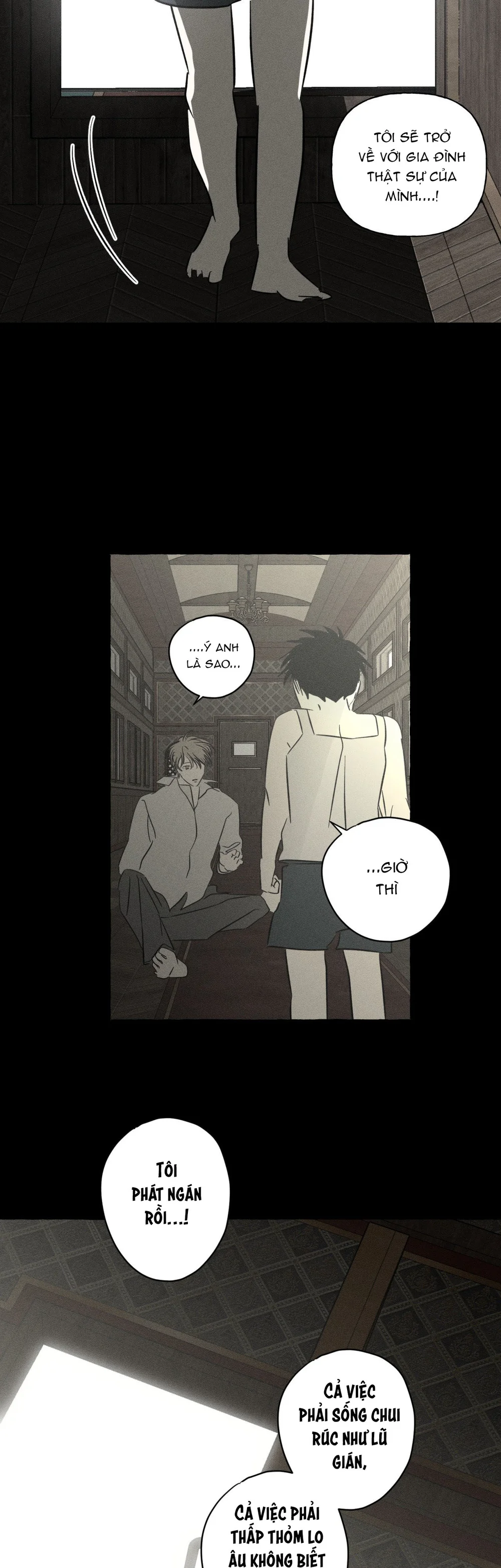 XƯƠNG VÀ CÁNH HOA Chapter 70 - Next 