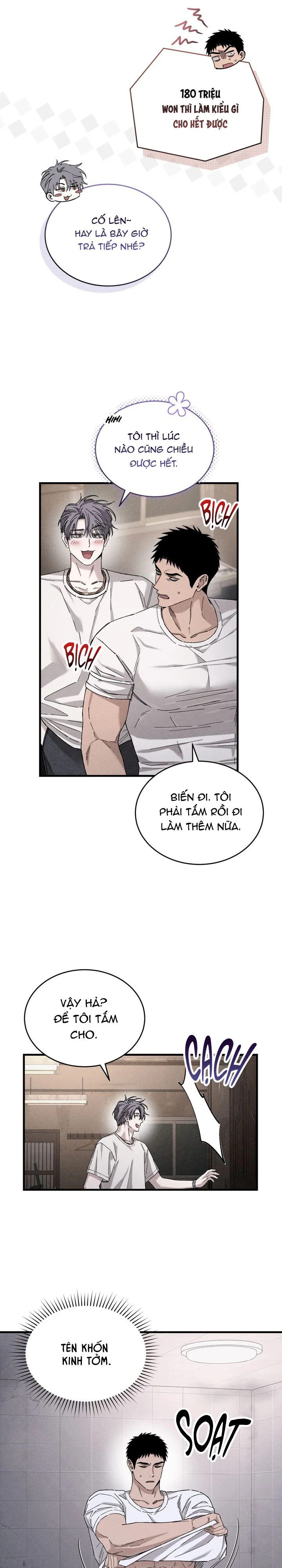 KẺ SAY MÊ THÂN XÁC Chapter 10 - Next Chapter 11