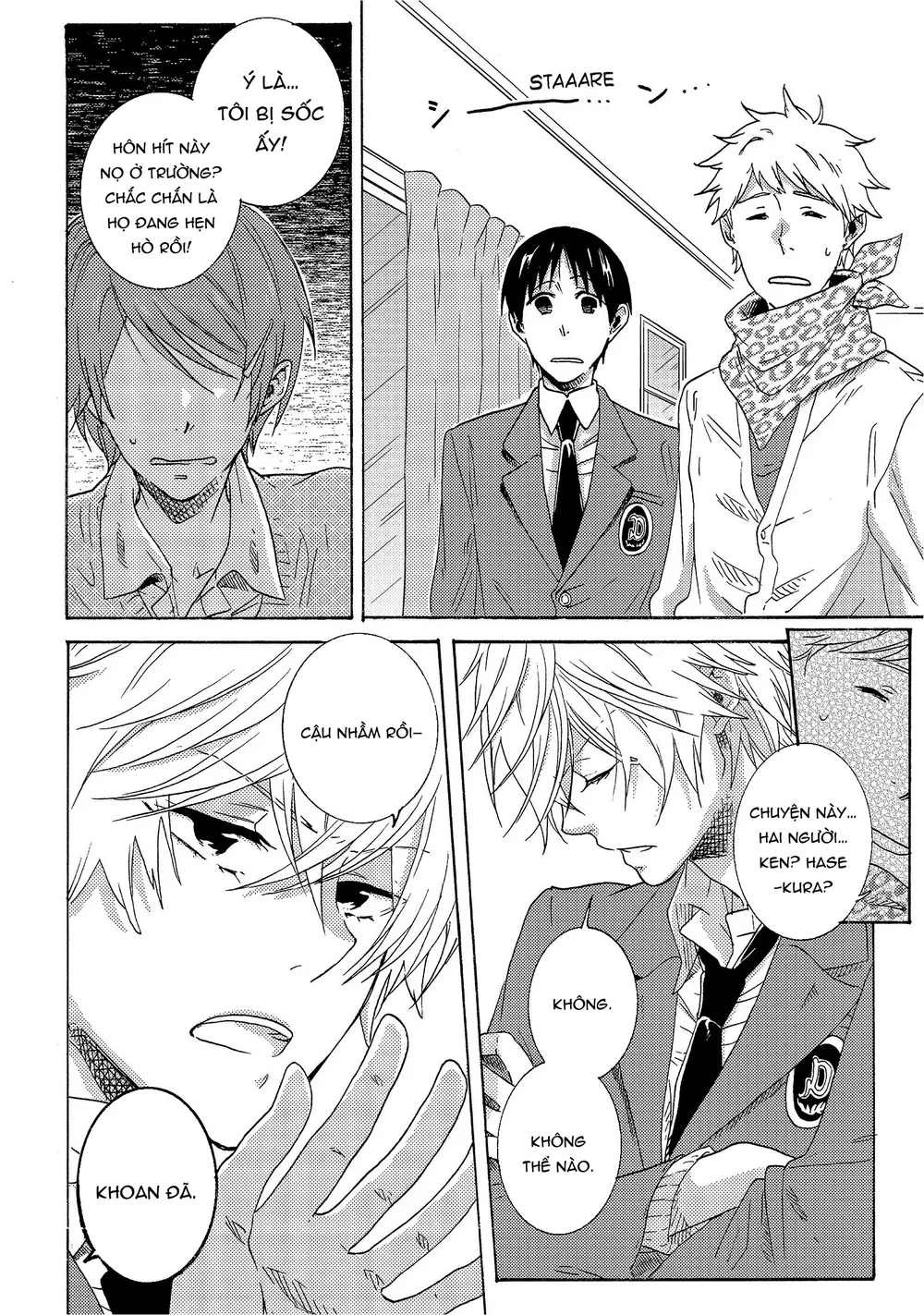 Người Hùng Của Riêng Tôi Chapter 12 - Next Chapter 12.5