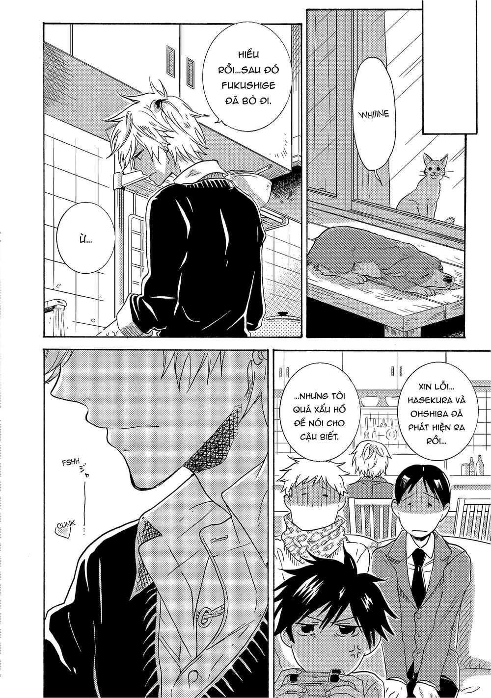 Người Hùng Của Riêng Tôi Chapter 12 - Next Chapter 12.5