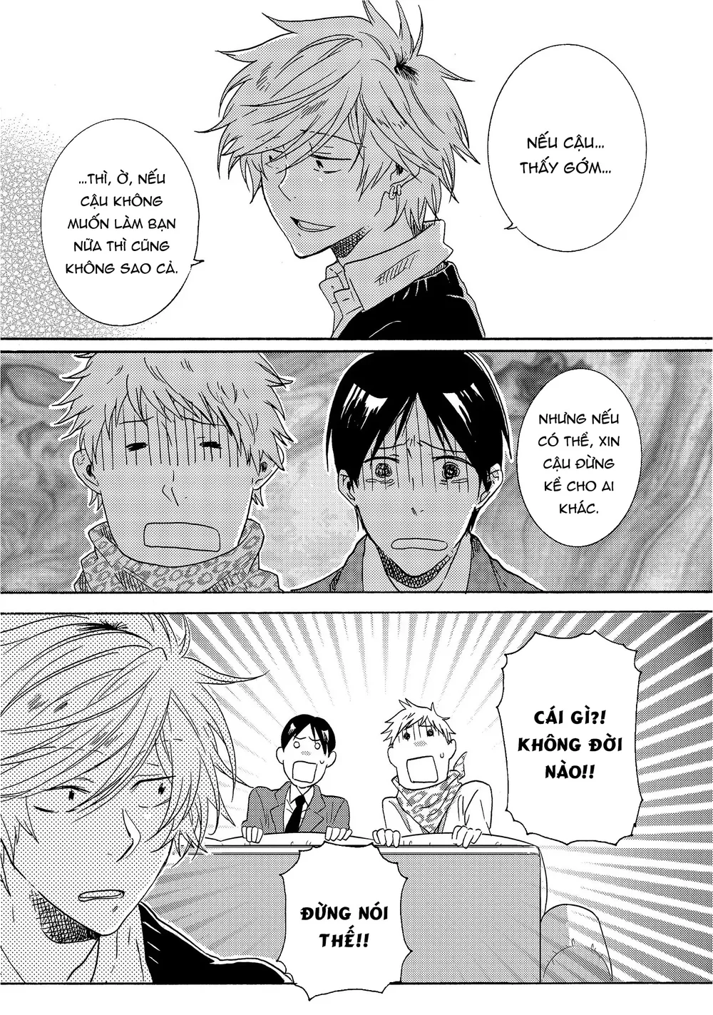 Người Hùng Của Riêng Tôi Chapter 12 - Next Chapter 12.5