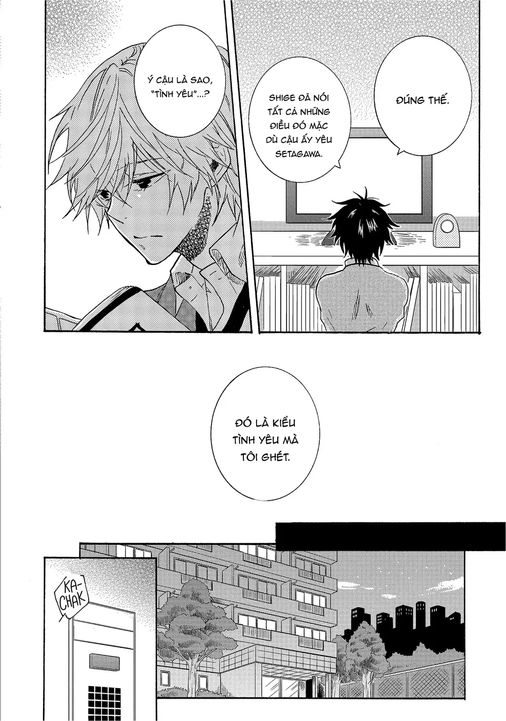 Người Hùng Của Riêng Tôi Chapter 12 - Next Chapter 12.5