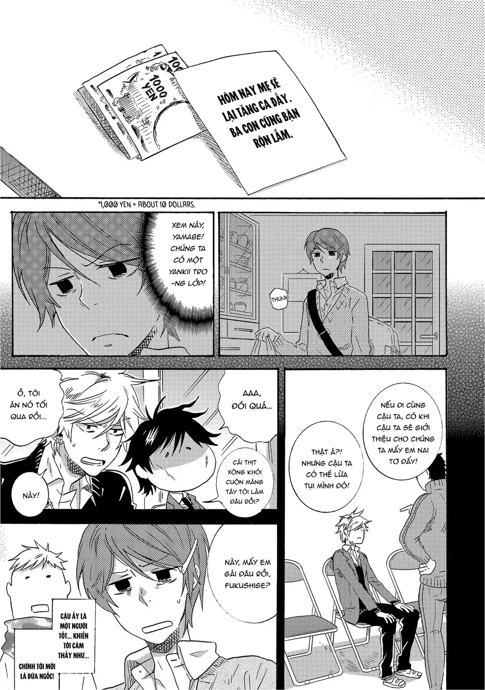 Người Hùng Của Riêng Tôi Chapter 12 - Next Chapter 12.5