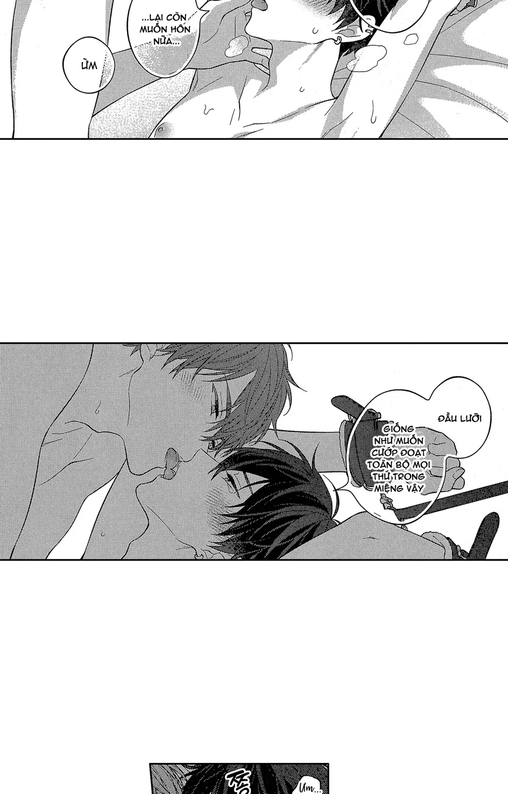 Koisuru Milk Crown Chapter 9 H++ - Next Chapter 10