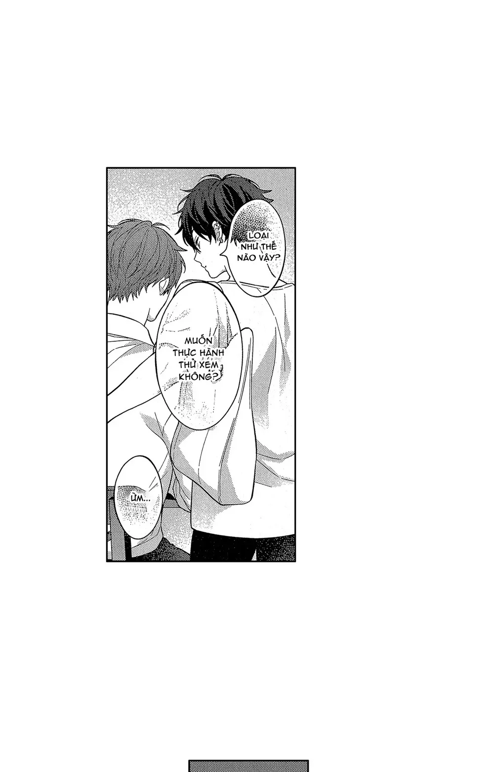 Koisuru Milk Crown Chapter 9 H++ - Next Chapter 10