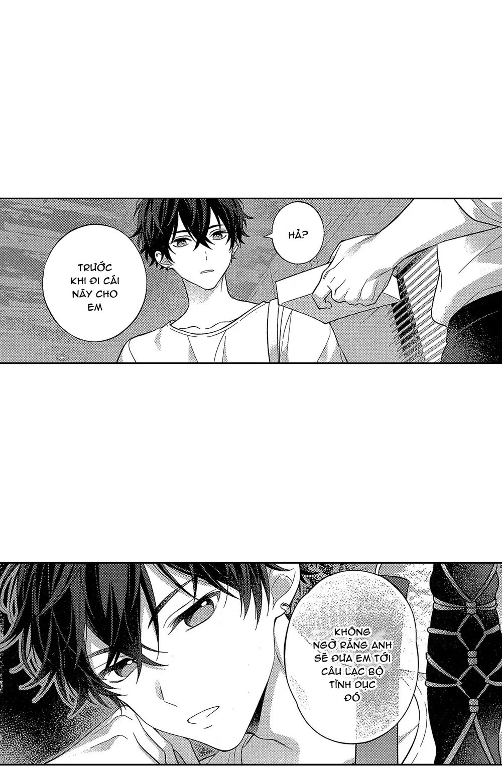 Koisuru Milk Crown Chapter 9 H++ - Next Chapter 10