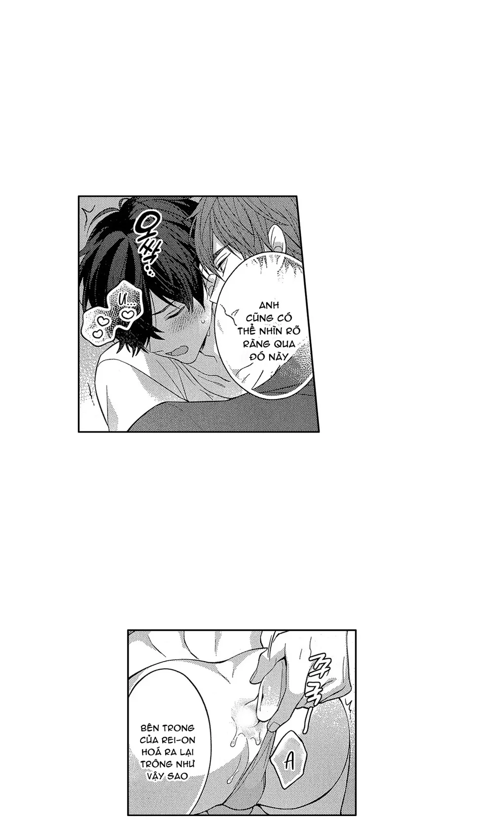 Koisuru Milk Crown Chapter 9 H++ - Next Chapter 10