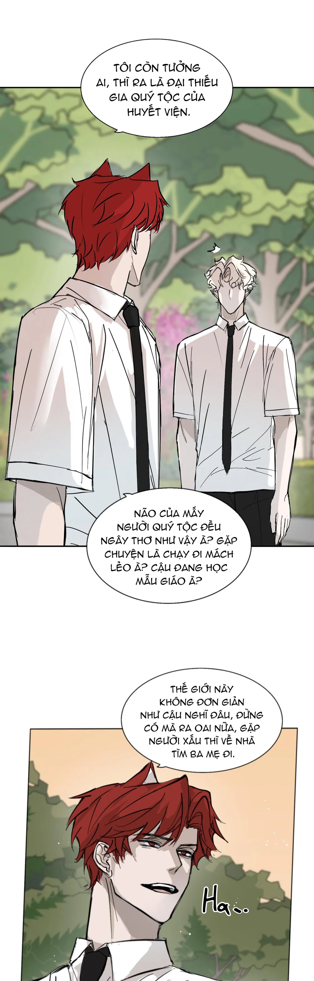 Máu Và Sói Chapter 16 - Next Chapter 17