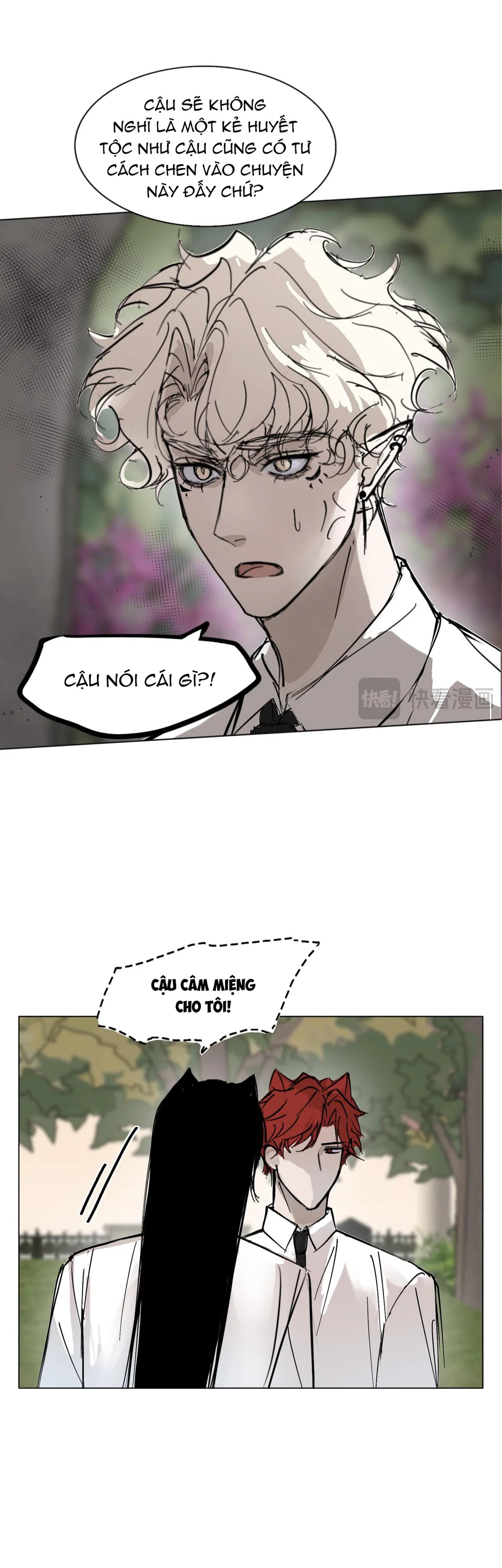 Máu Và Sói Chapter 16 - Next Chapter 17