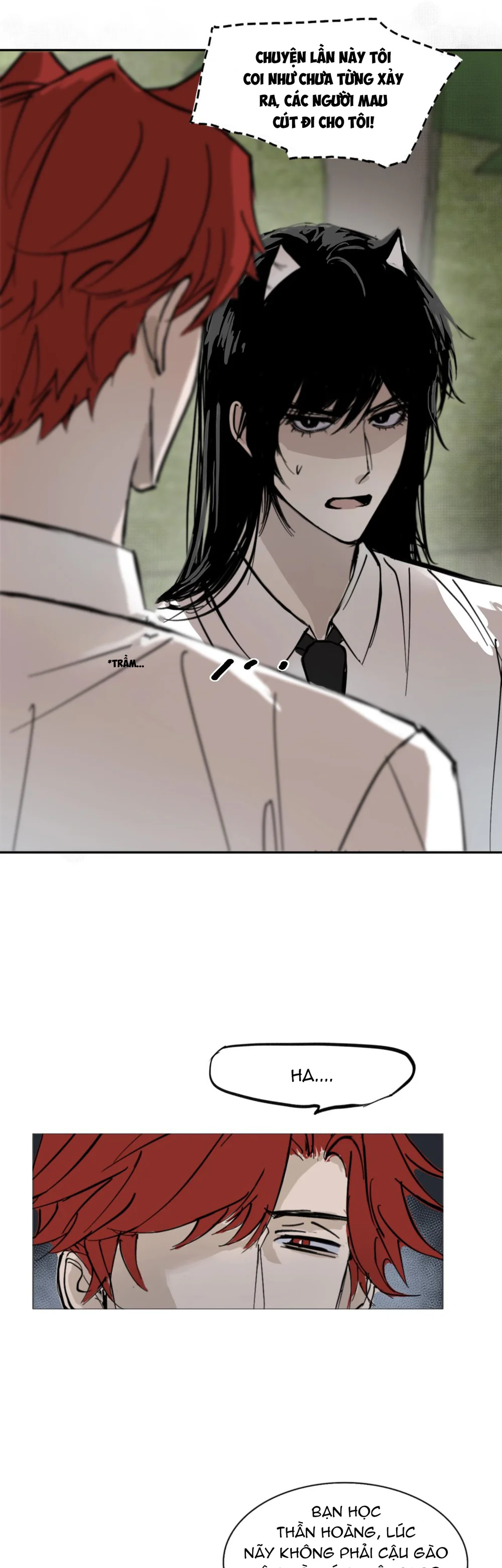 Máu Và Sói Chapter 16 - Next Chapter 17