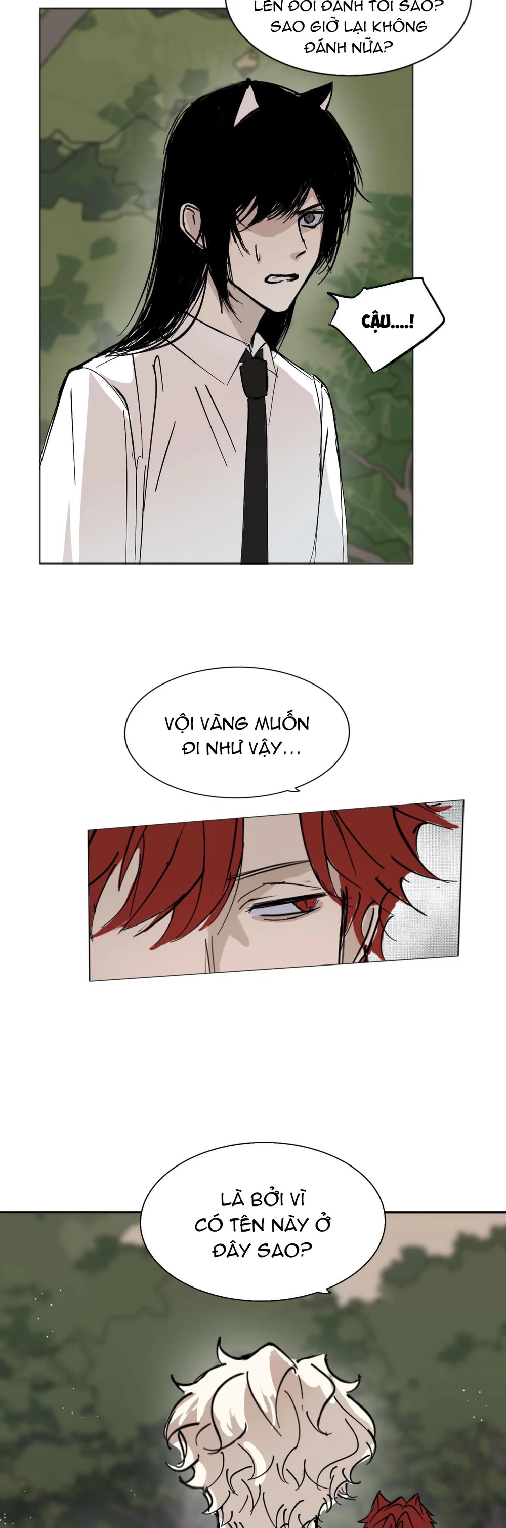 Máu Và Sói Chapter 16 - Next Chapter 17
