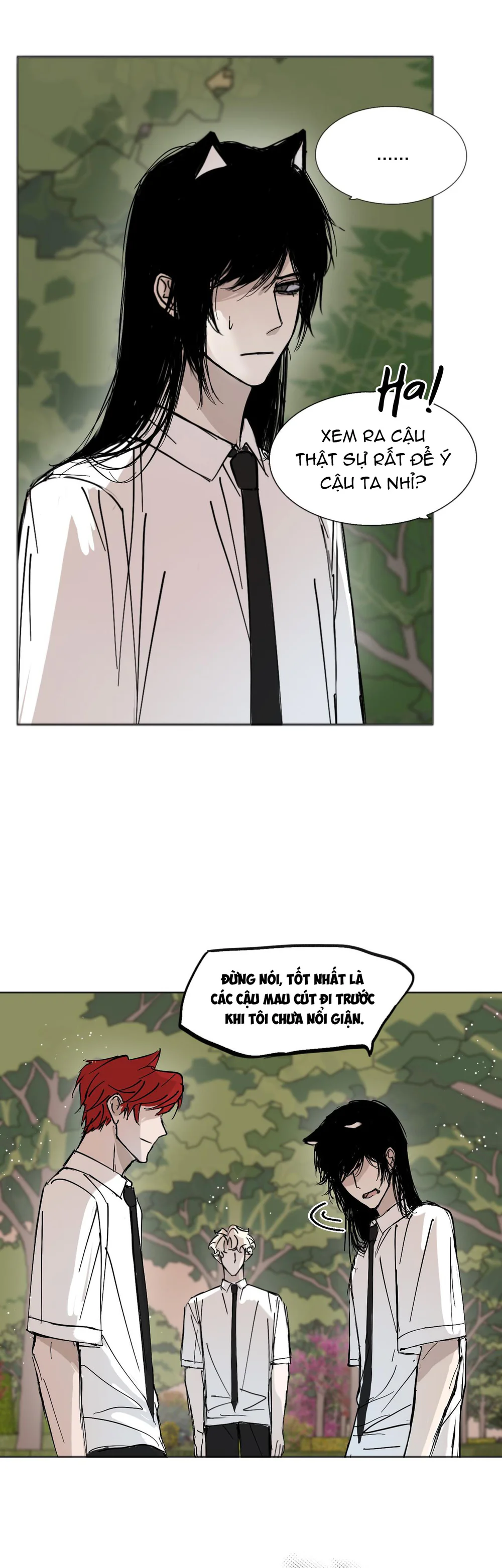 Máu Và Sói Chapter 16 - Next Chapter 17