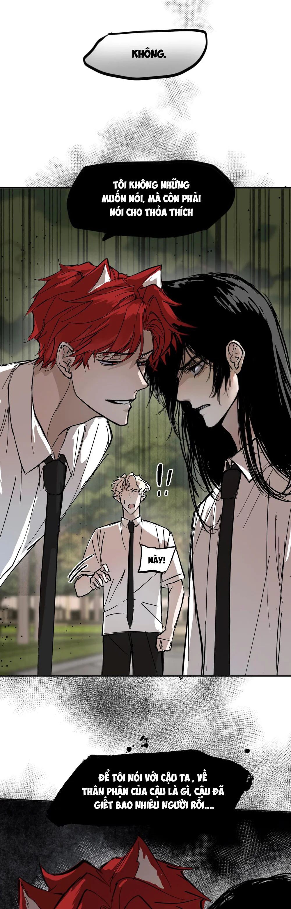 Máu Và Sói Chapter 16 - Next Chapter 17