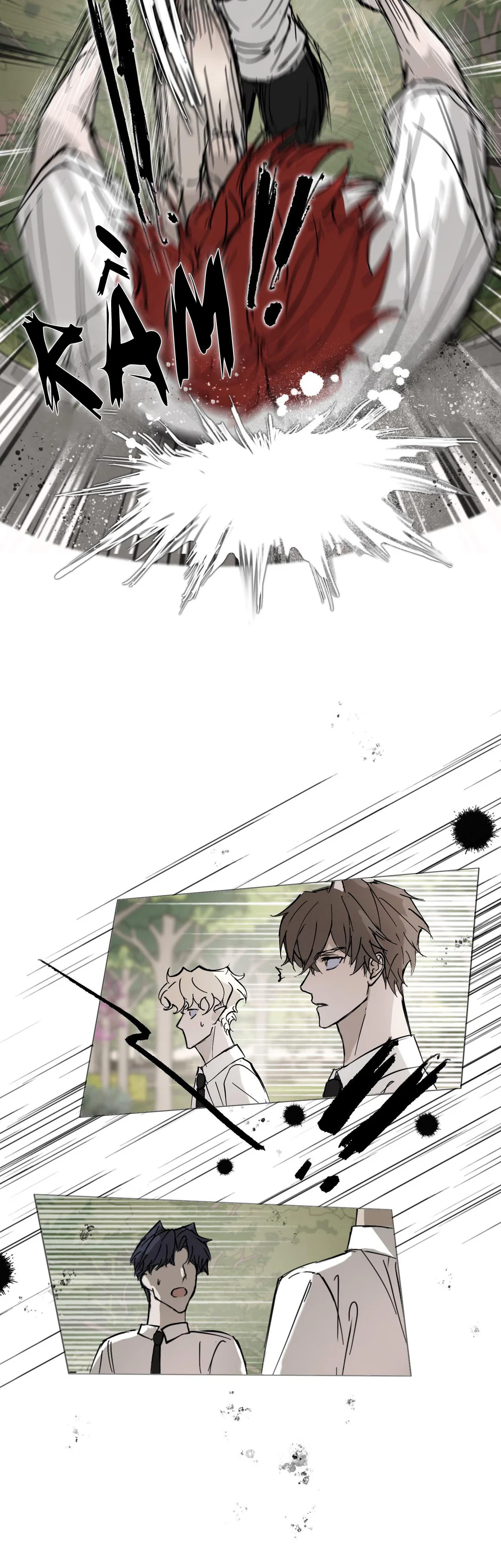 Máu Và Sói Chapter 16 - Next Chapter 17