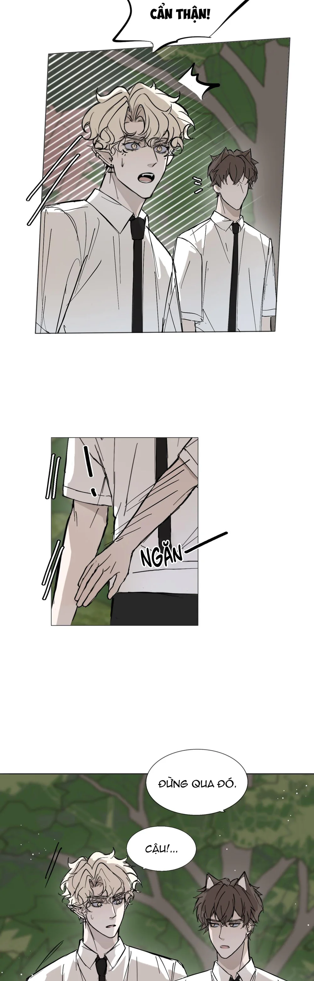 Máu Và Sói Chapter 16 - Next Chapter 17