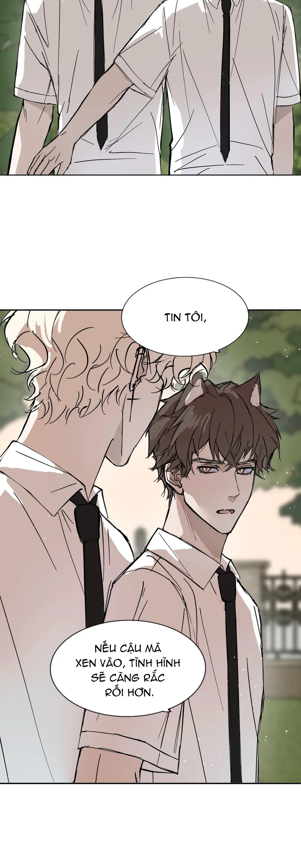 Máu Và Sói Chapter 16 - Next Chapter 17