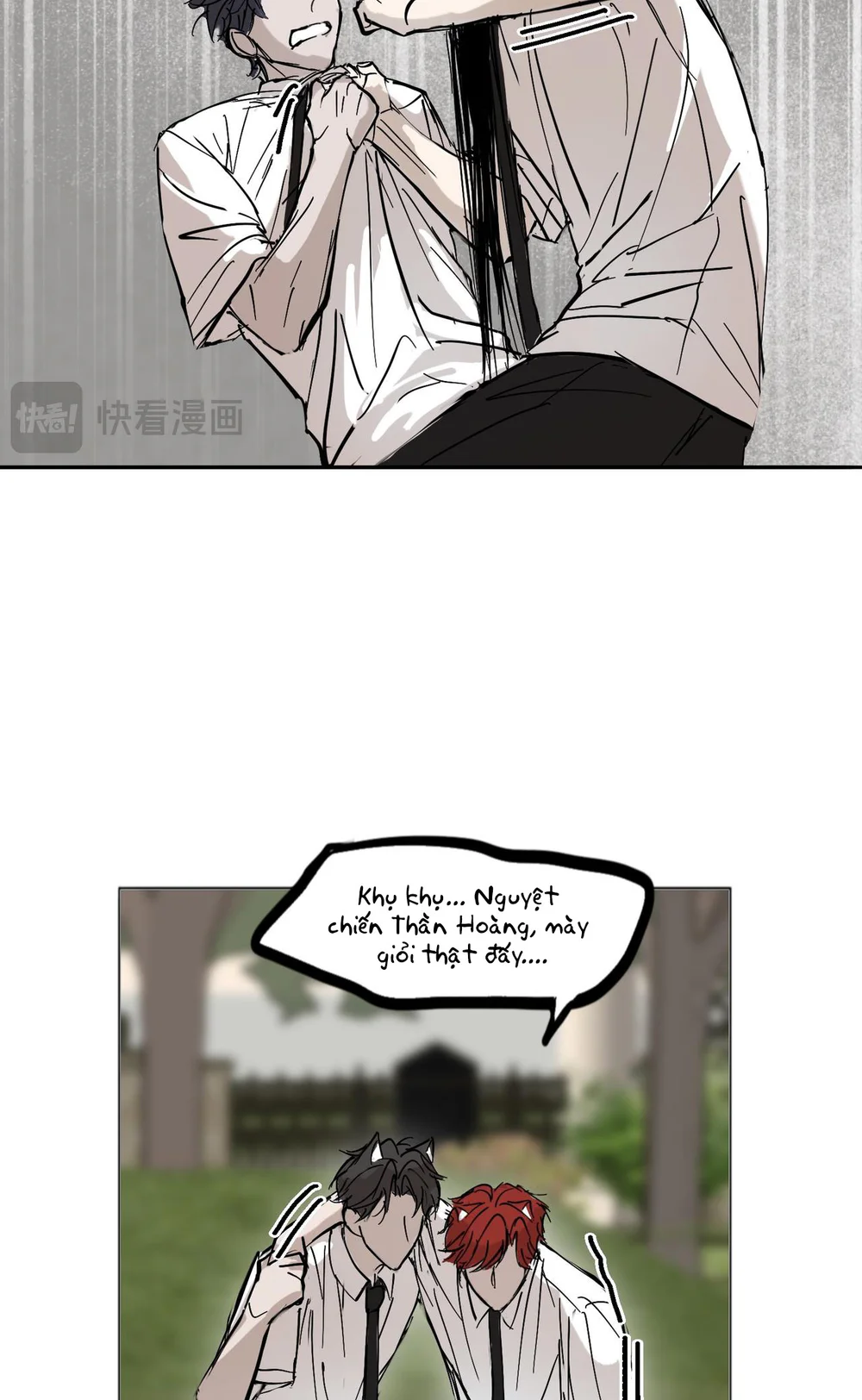 Máu Và Sói Chapter 16 - Next Chapter 17